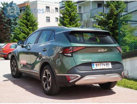 K 774 BD, Kia Sportage