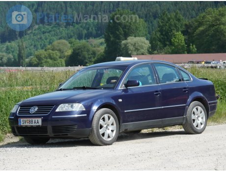 SV 88 AA, Volkswagen Passat