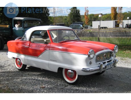 1957 MET, Nash Metropolitan