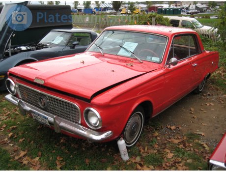 BMH-2599, Plymouth Valiant