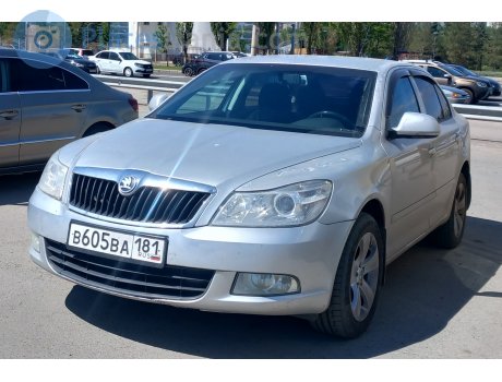 в605ва181, Skoda Octavia
