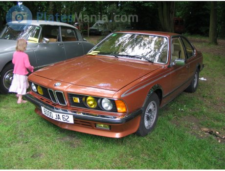 6000 JA 62, BMW 6 Series