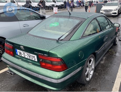 98-D-78175, Vauxhall Calibra