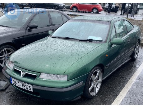 98-D-78175, Vauxhall Calibra