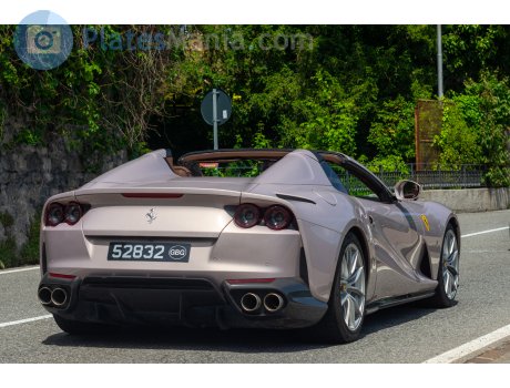 52832, Ferrari 812