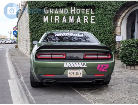 209 GIW, Dodge Challenger