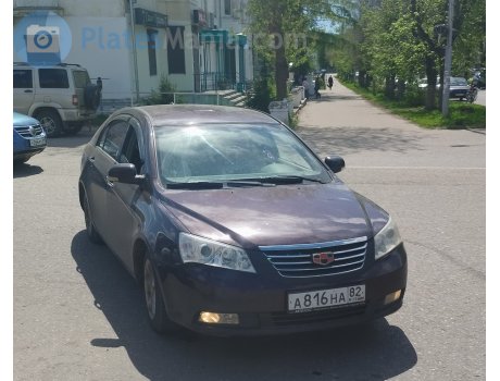 а816на82, Emgrand EC7