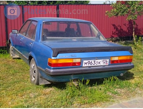 м963ок126, Ford Granada