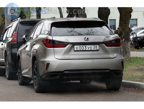 е003уе28, Lexus RX