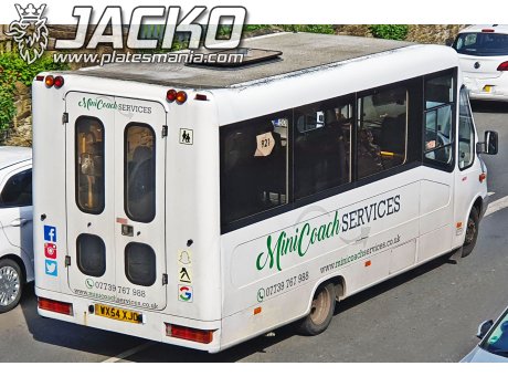 WX54 XJO, UV Modular Treka