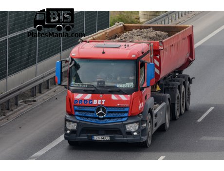 CZN 140CC, Mercedes-Benz Actros
