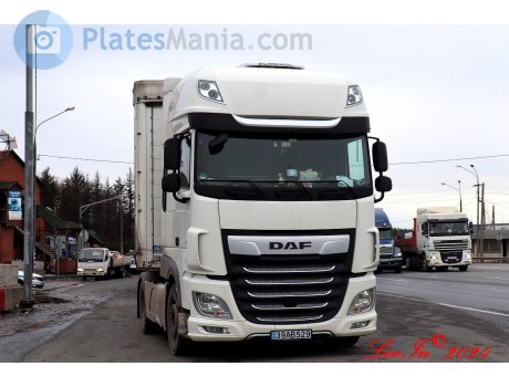 39AB529, DAF XF