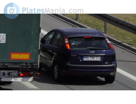 MOL DH 158, Ford Focus