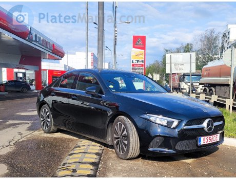 5356 CE, Mercedes-Benz A-Klasse