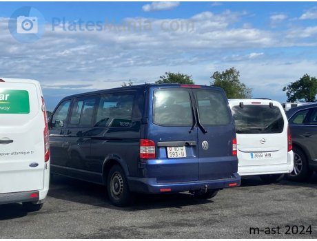 VD 593 U, Volkswagen Transporter