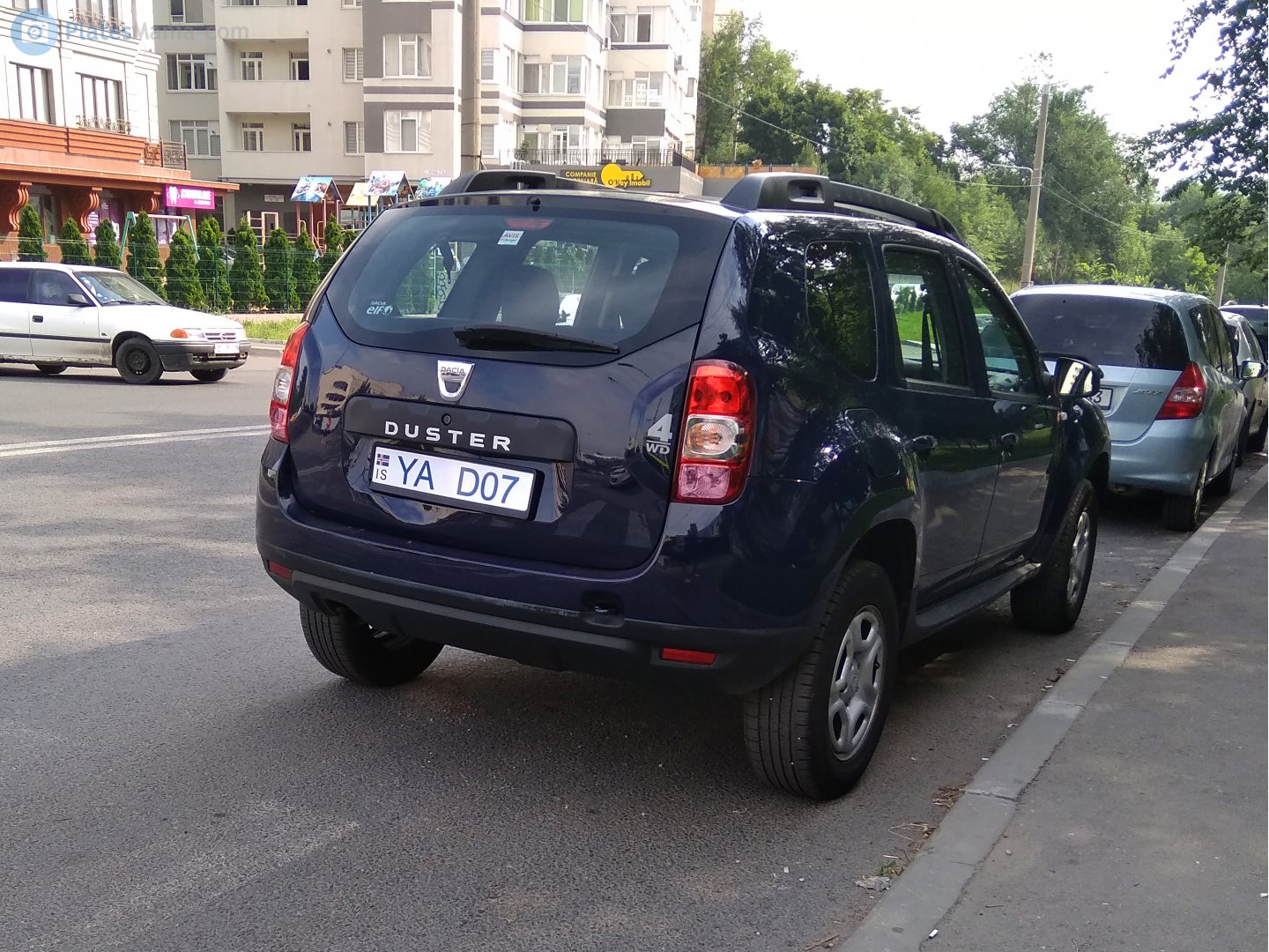 YA D07, Dacia Duster 1st gen SUV (HS/H79), 2010–2017