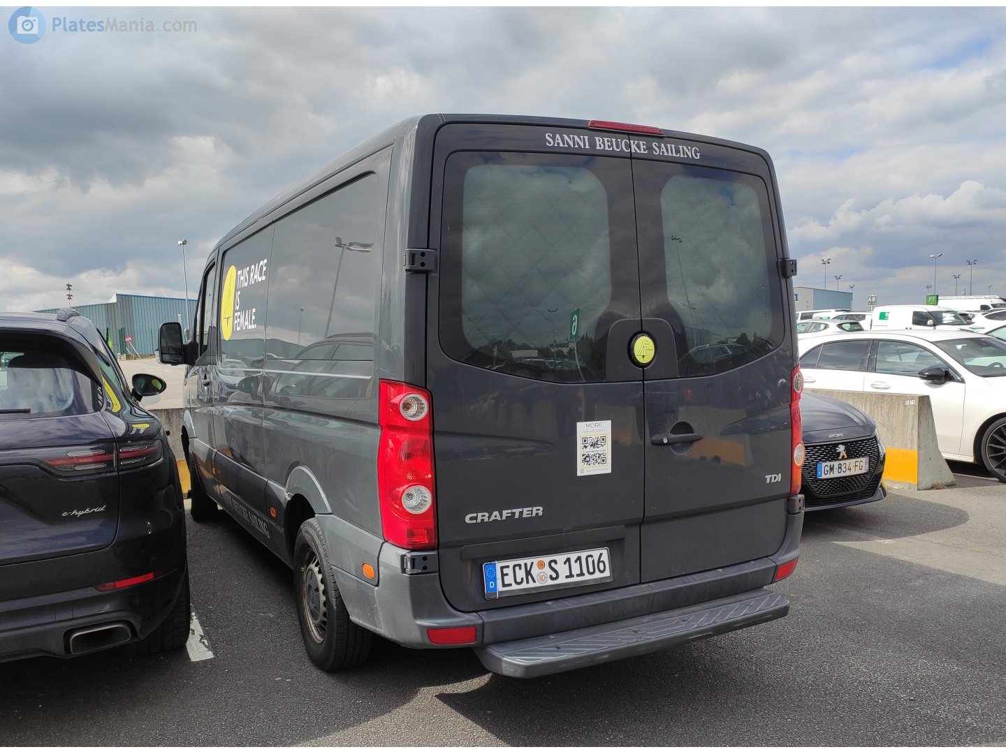 ECK S 1106, Volkswagen Crafter 2nd gen Van (SY/SZ), 2016–