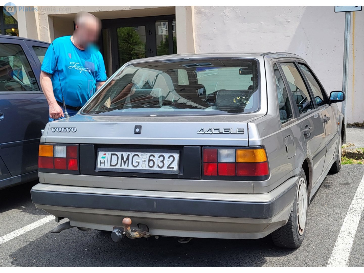 DMG-632, Volvo 440 1st gen (445), 1987–1993