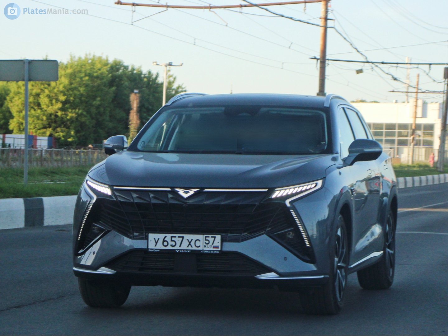 у 657 хс 57, Kaiyi Kunlun / X7 