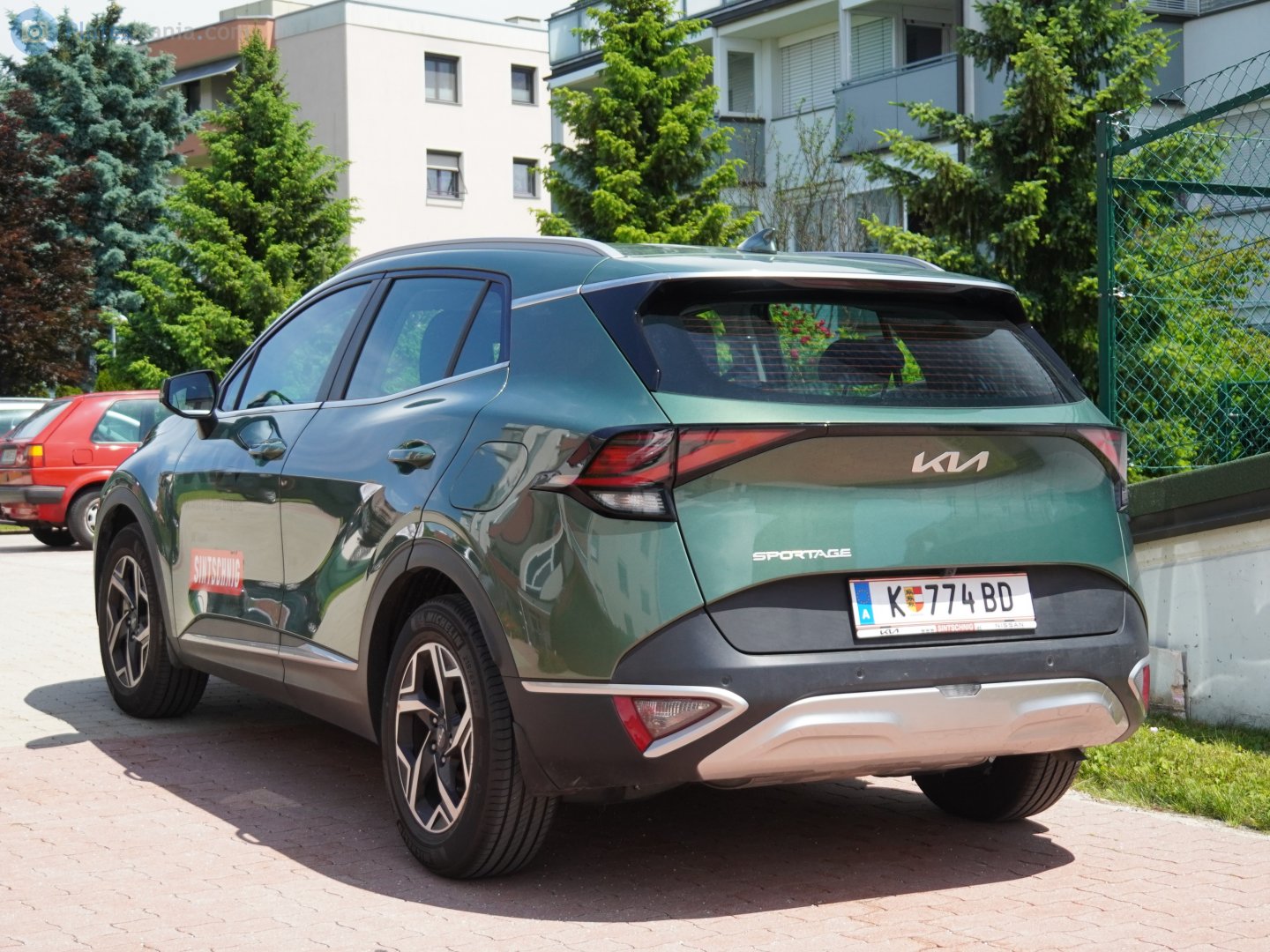 K 774 BD, Kia Sportage 5th gen (NQ5), 2021­–2025