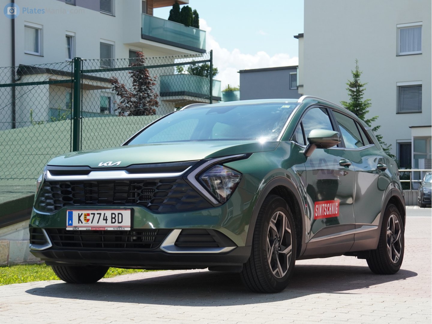 K 774 BD, Kia Sportage 5th gen (NQ5), 2021­–2025