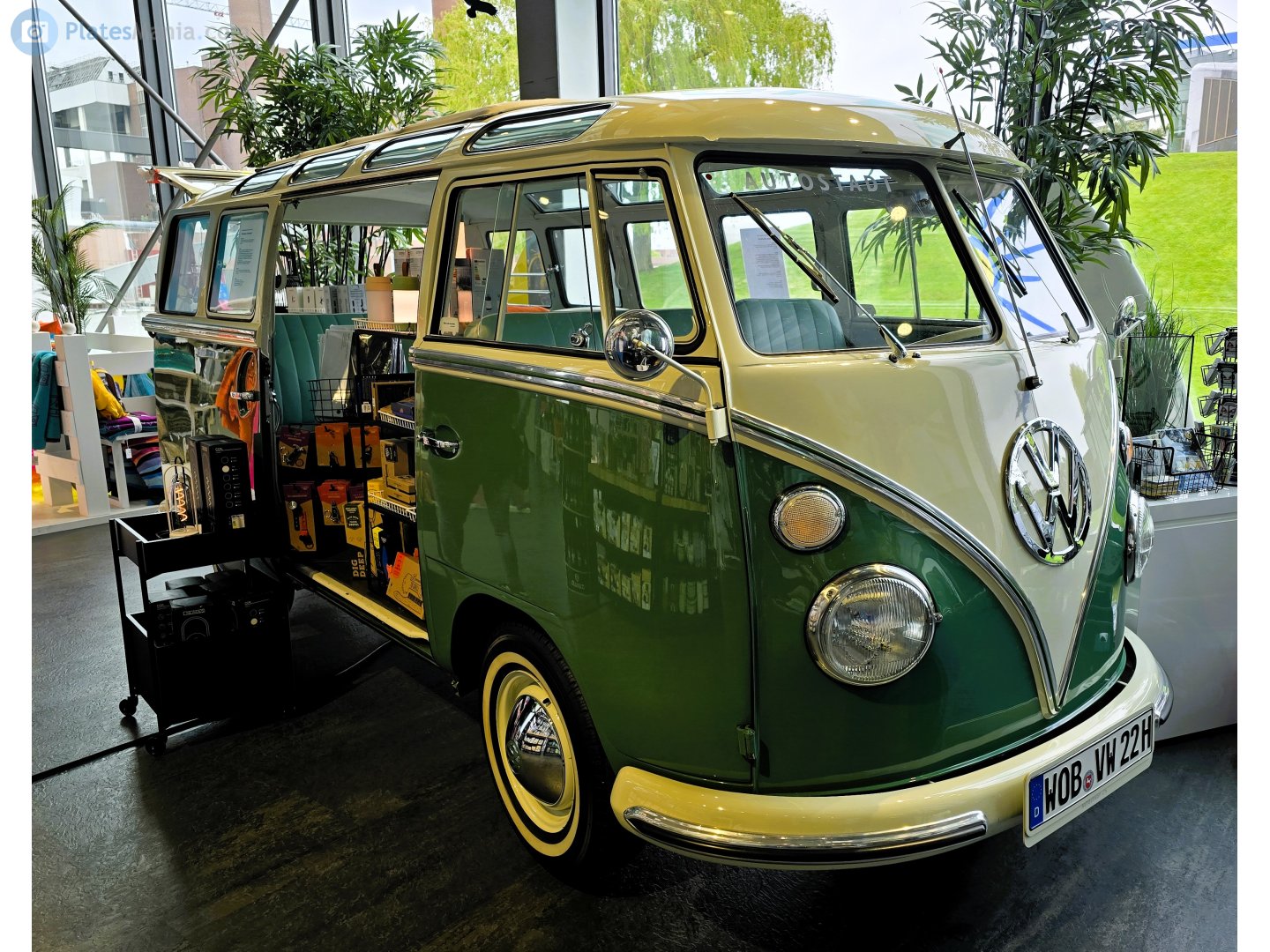 WOB VW 22 H, Volkswagen Transporter 1st gen Panel Van (T1), 1950–1967 (–1975 for BR-market)