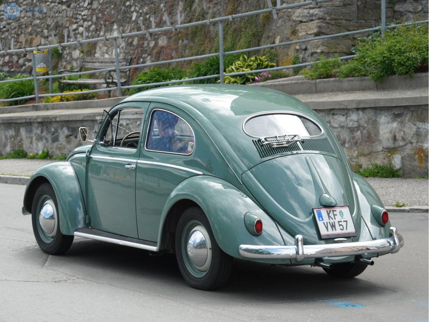 KF VW 57, Volkswagen Beetle 1st gen Sedan (Type 1), 1938­–2003