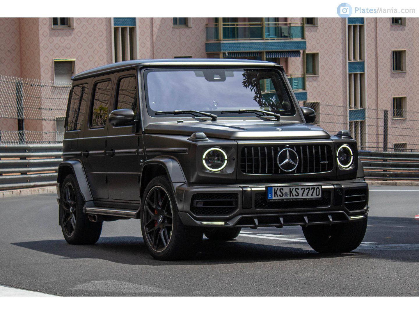 KS KS 7770, Mercedes-Benz G-Klasse 2nd gen (W463/W465), 2018­–