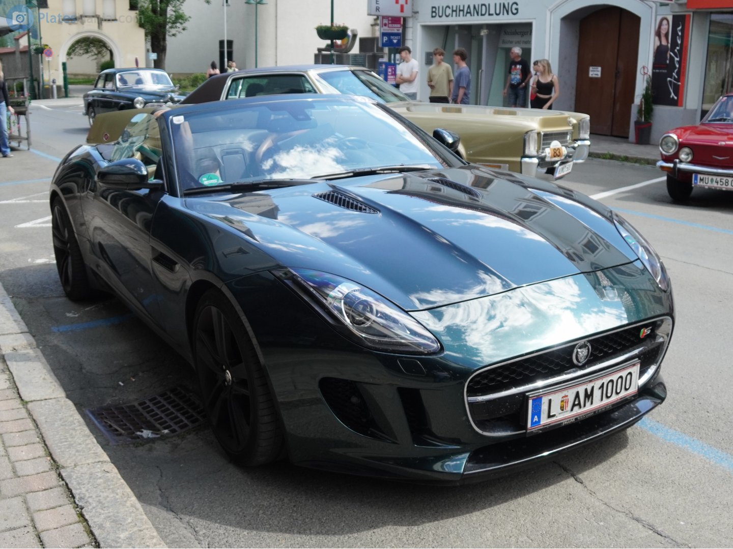 L AM 1000, Jaguar F-Type 1st gen Convertible (X152), 2013–2019