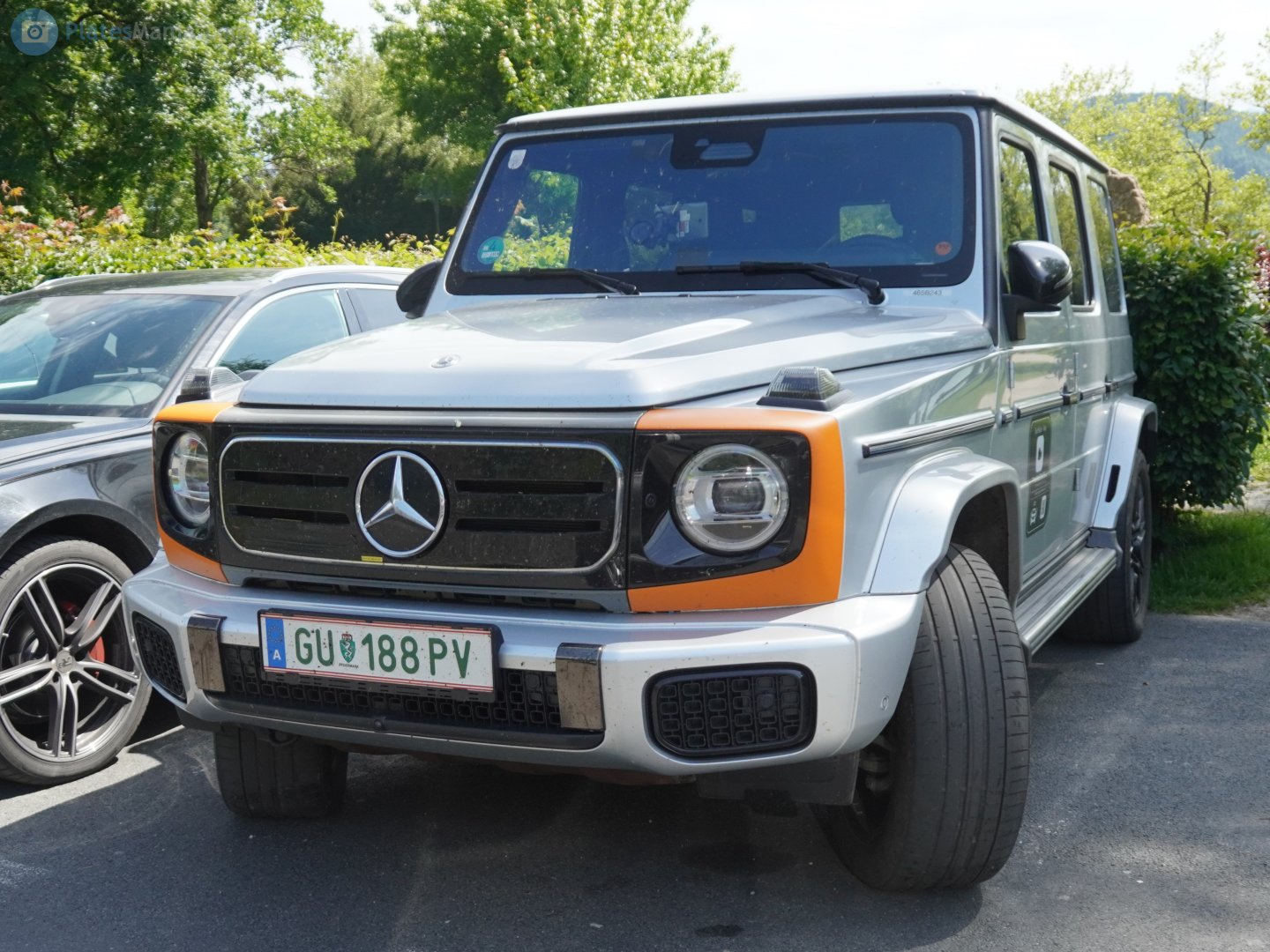 GU 188 PV, Mercedes-Benz G-Klasse 2nd gen G580 with EQ Technology (W465), 2024–