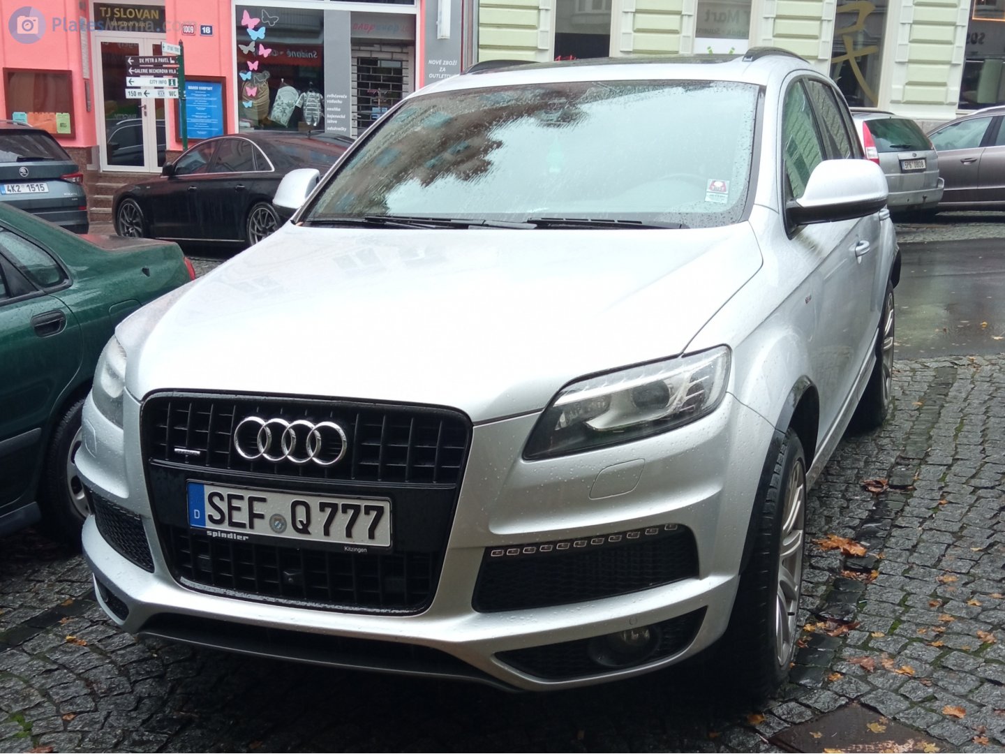 SEF Q 777, Audi Q7 1st gen (4LB), facelift, 2009–2015