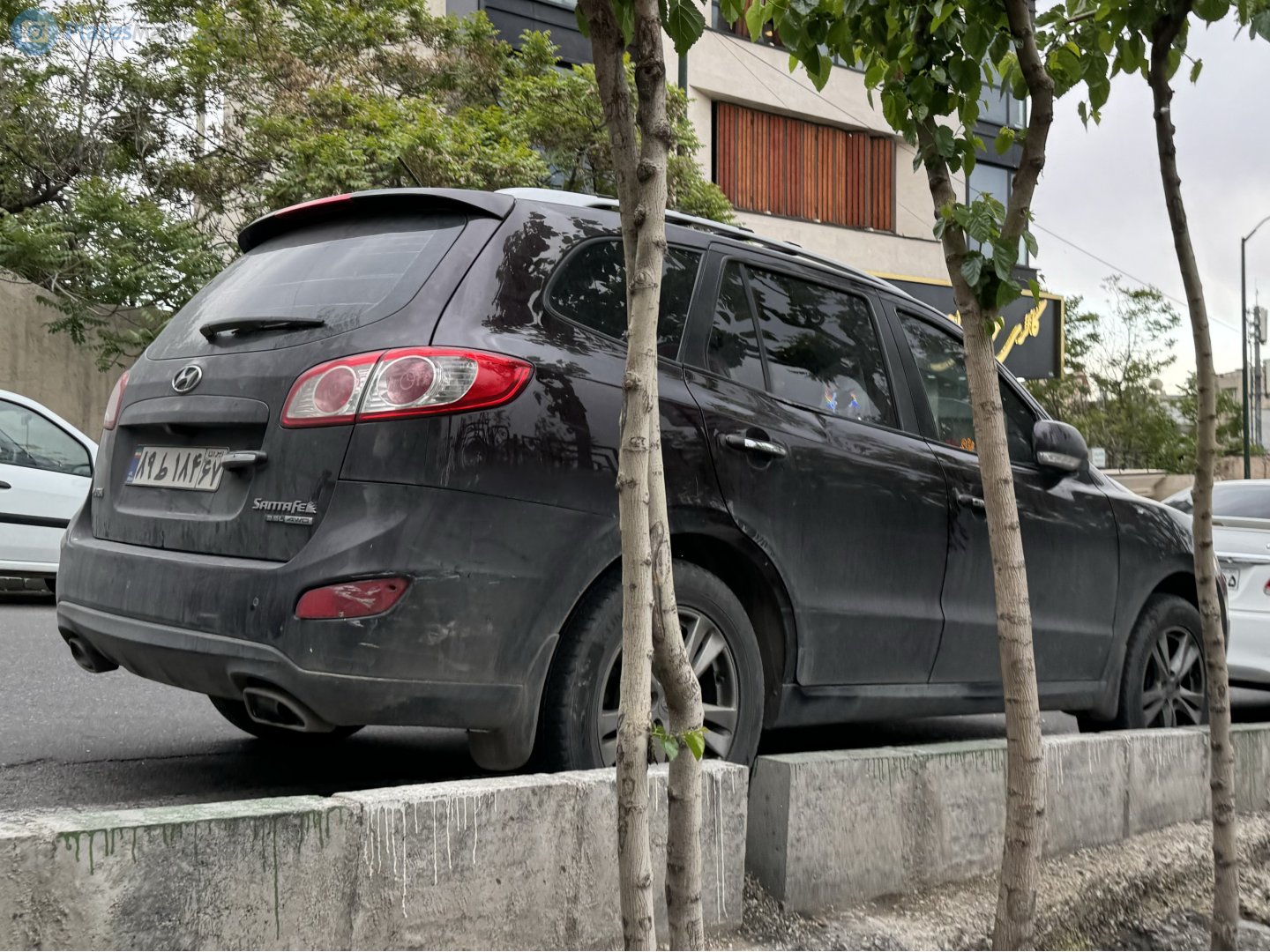 ۸۹ط۱۸۴ ۶۷, Hyundai Santa Fe 2nd gen (CM), facelift, 2009–2012