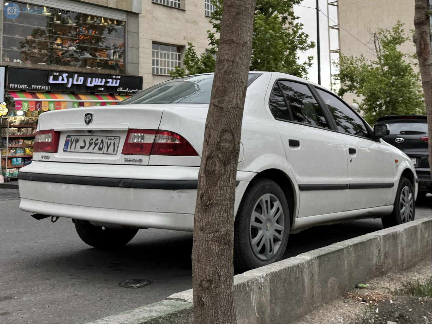 ۷۳د۶۶۵ ۷۱, Iran Khodro Samand 1st gen (X7), 2001–2022