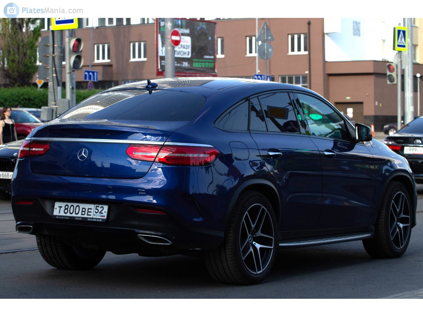 т 800 ве 52, Mercedes-Benz GLE-Klasse 1st gen Coupé (C292), 2015–2019