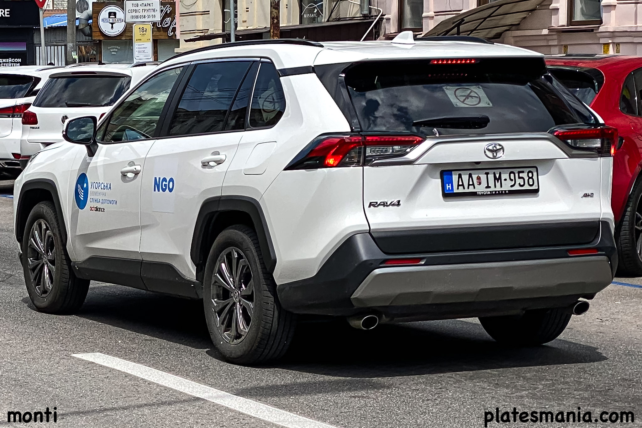 AA IM-958, Toyota RAV4 5th gen (XA50), 2018–