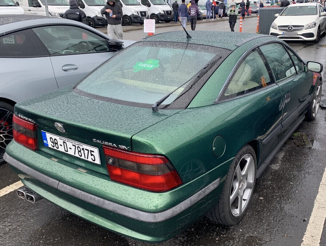 98-D-78175, Vauxhall Calibra 1st gen (C89), 1990–1998