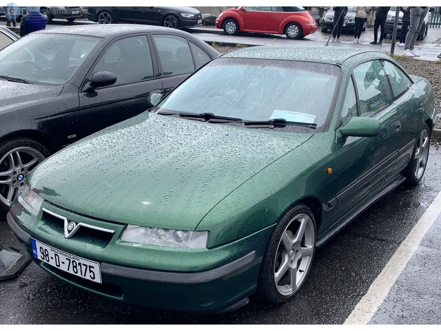 98-D-78175, Vauxhall Calibra 1st gen (C89), 1990–1998