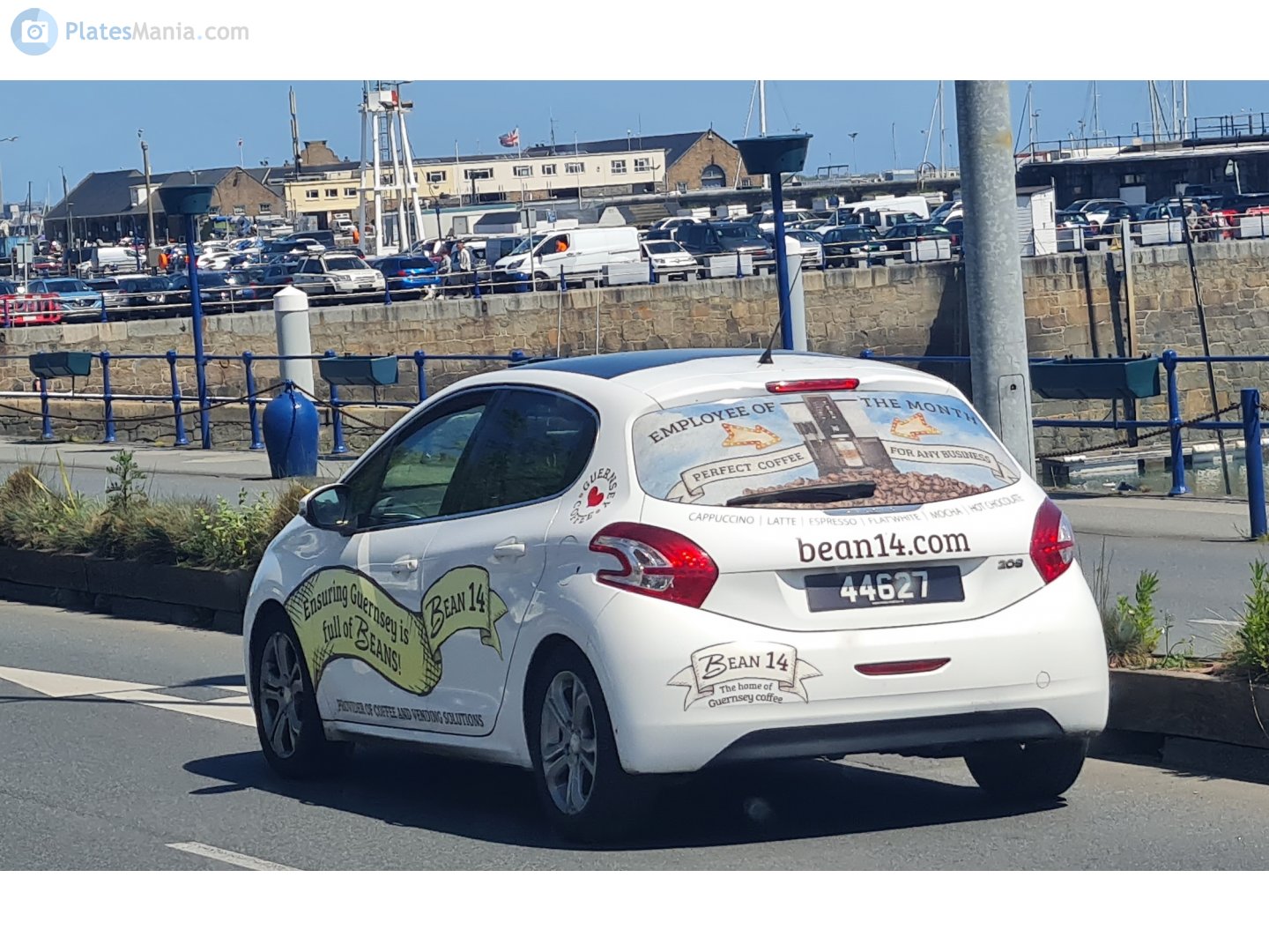 44627, Peugeot 208 1st gen 5-door Hatch (A9), 2012–2015