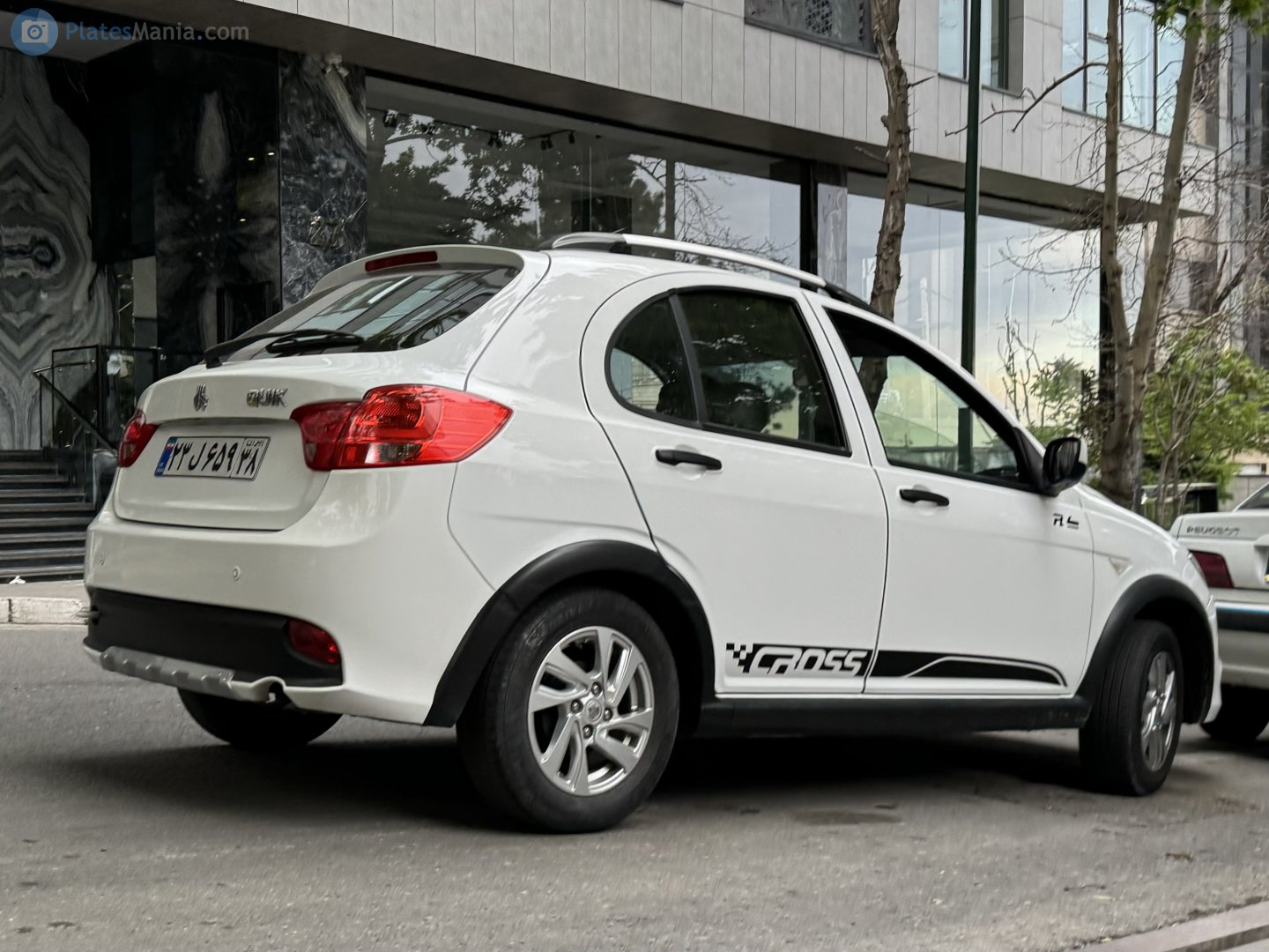 ۲۳ل۶۵۹ ۳۸, SAIPA Quik 1st gen, 2017–