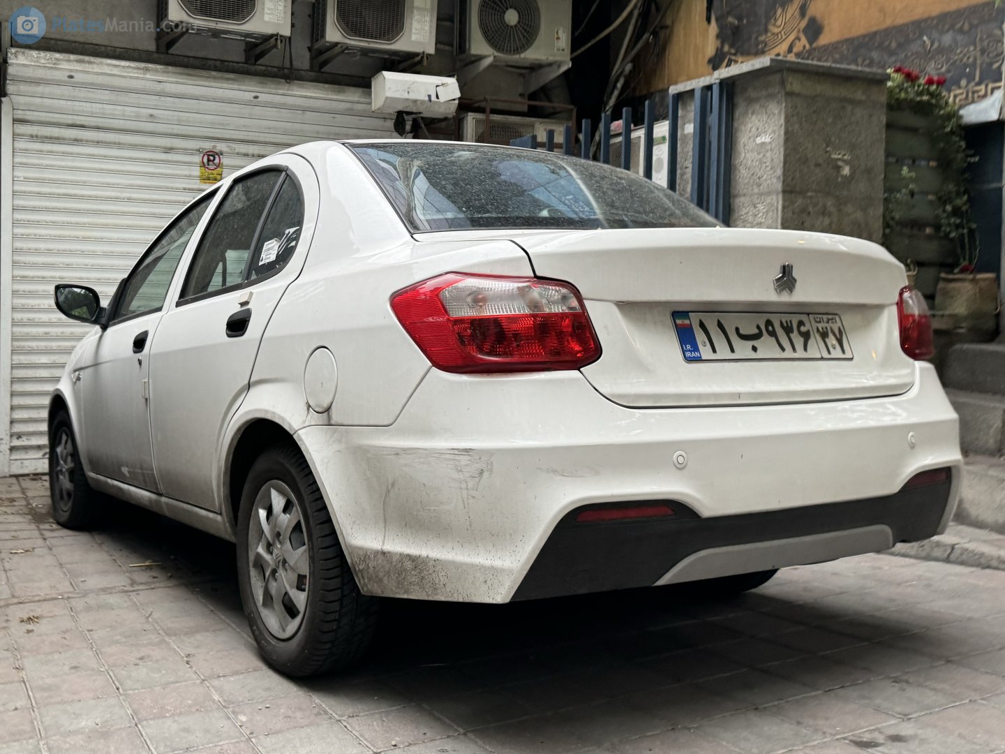 ۱۱ب۹۳۶ ۳۷, SAIPA Saina 1st gen S (X200), facelift, 2020–