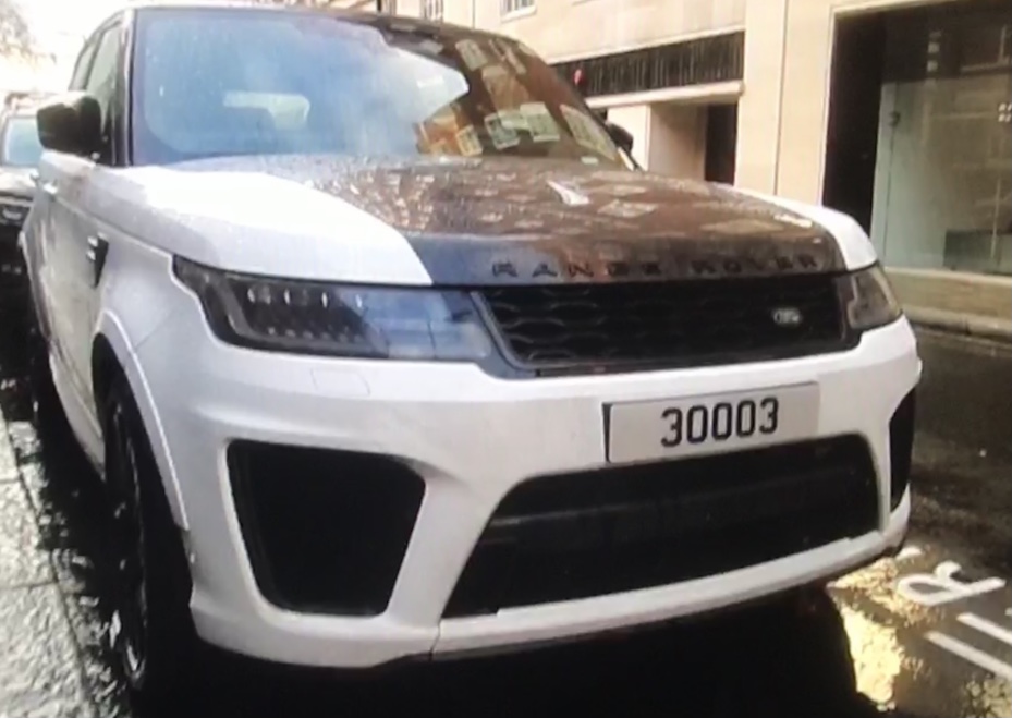 30003, Land Rover Range Rover Sport 2nd gen (L494), facelift, 2017–2022