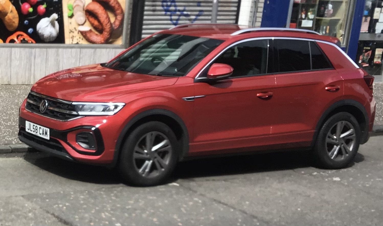 JL58CAM, Volkswagen T-Roc 1st gen SUV (A11), facelift, 2022–