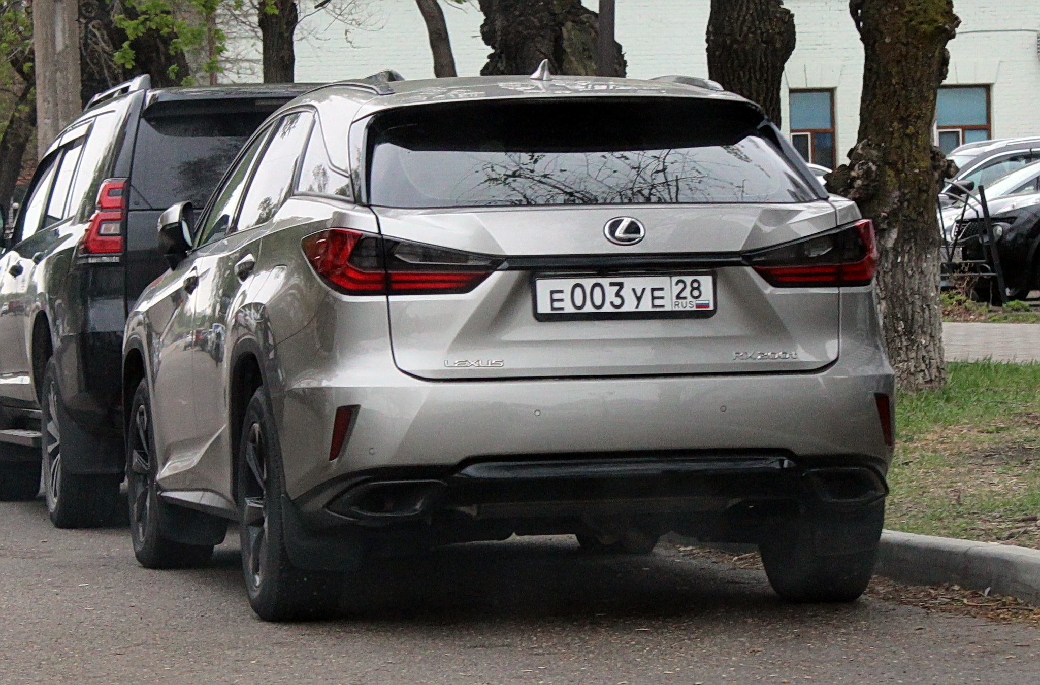 е 003 уе 28, Lexus RX 4th gen (AL20), 2015–2019