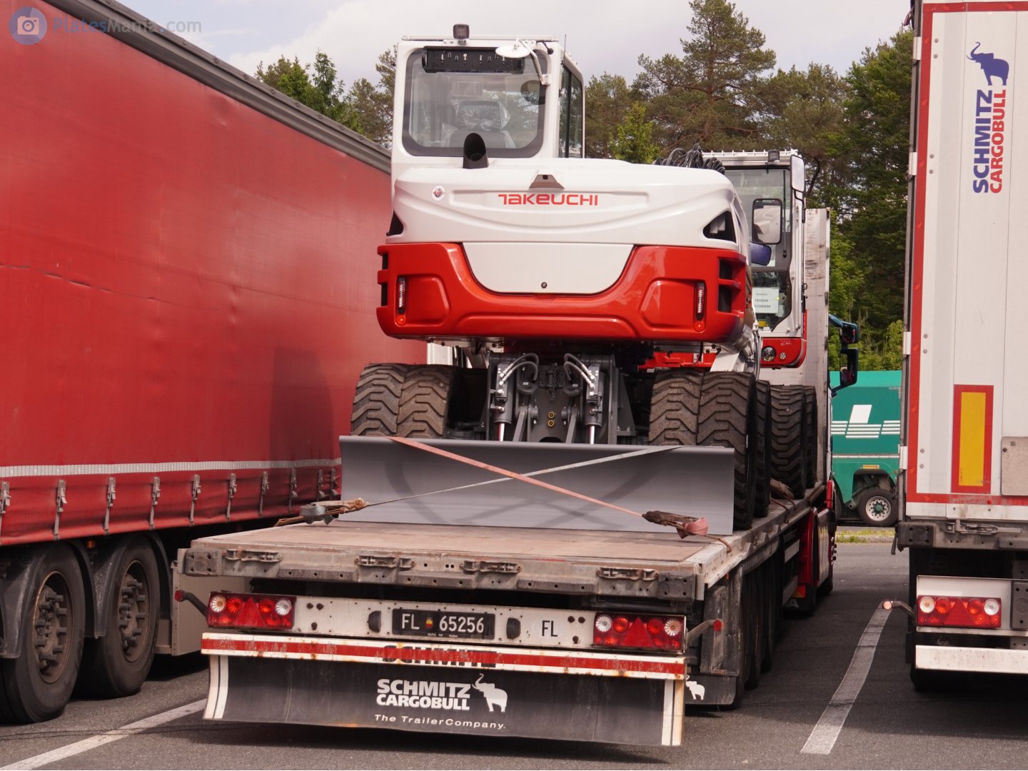 FL 65256, Schmitz SPL 