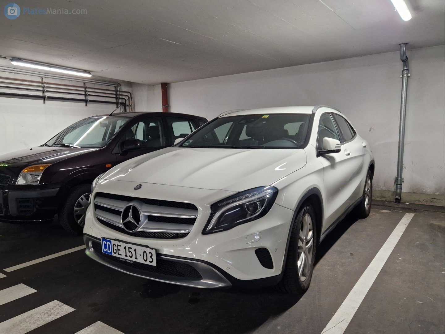 CD GE 151-03, Mercedes-Benz GLA-Klasse 1st gen (X156), 2013–2019