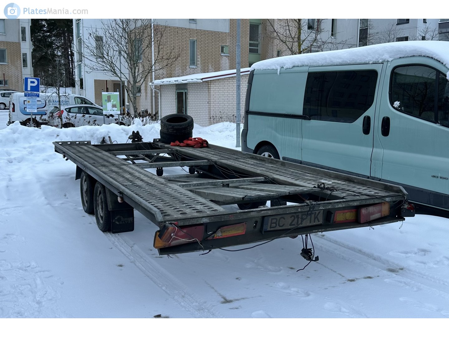 BC 21 PTK, Regular plates 