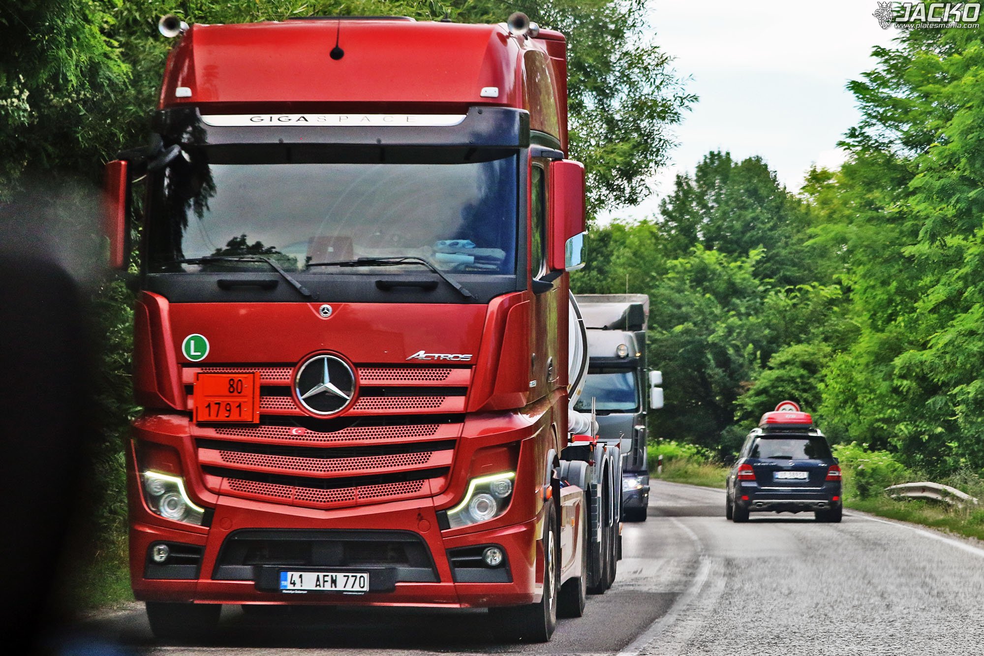 41 AFN 770, Mercedes-Benz Actros 3rd gen (MP4/MP5), 2011–