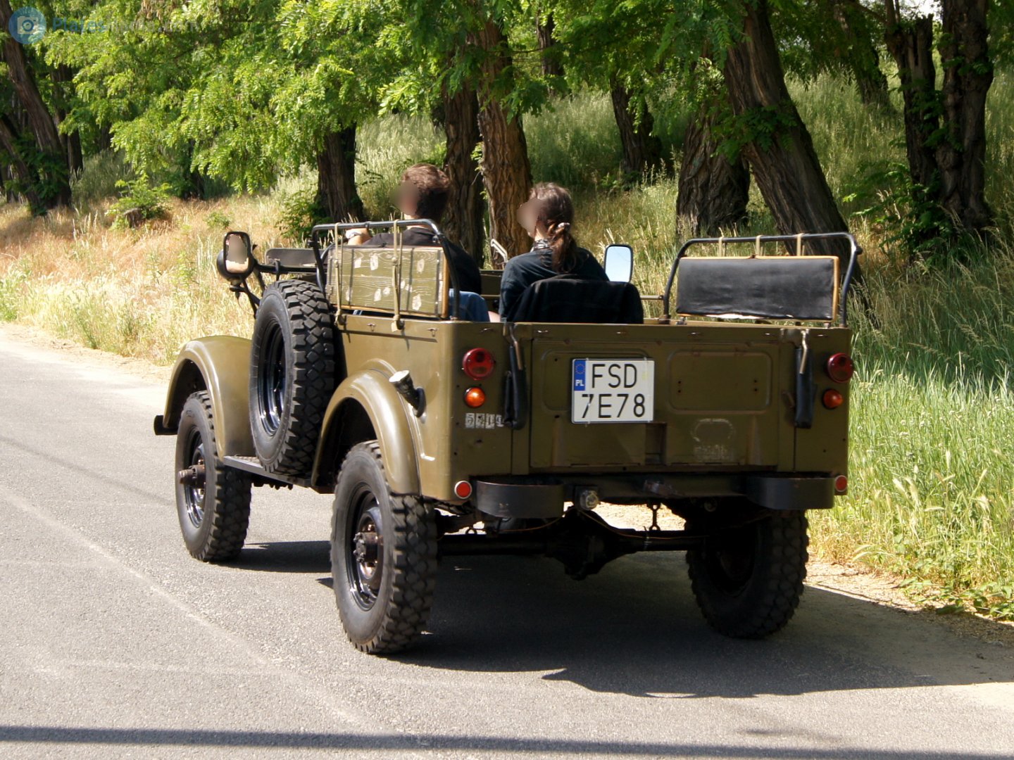 FSD 7E78, GAZ 69 69 3-door, 1952–1973