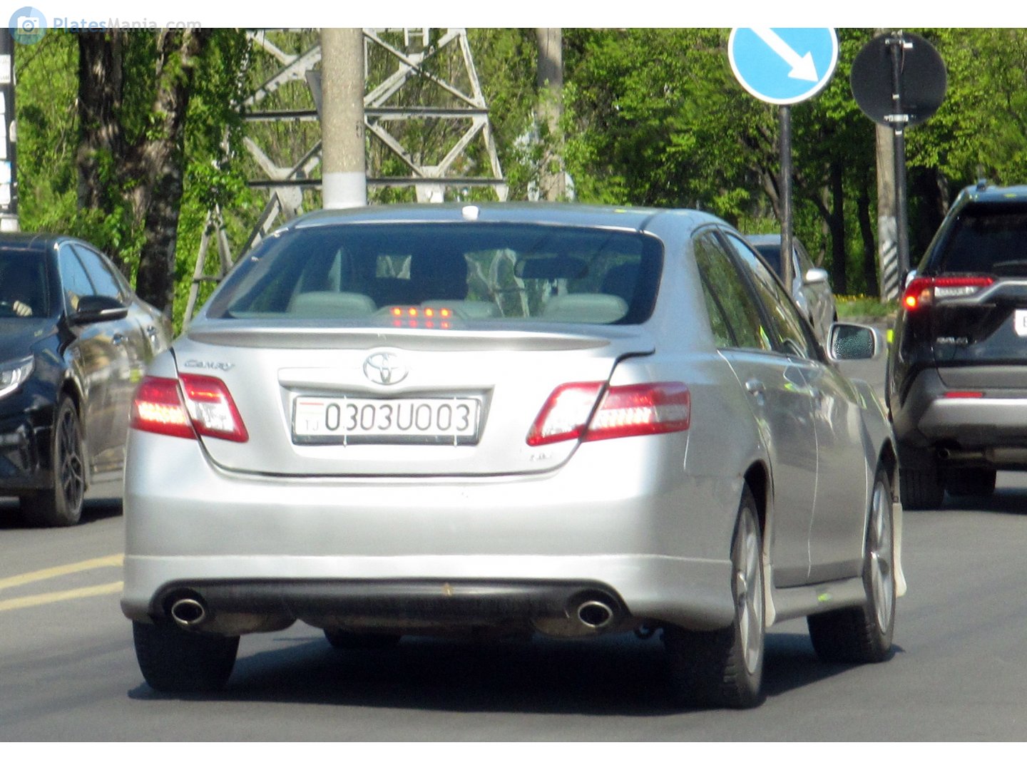 0303UO03, Toyota Camry 6th gen (XV40; Global-market), 2006–2011