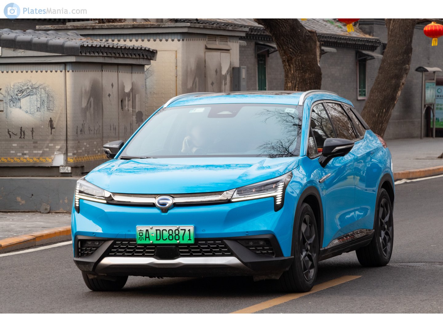 京A·DC8871, Aion (GAC NE) LX 1st gen, 2019–